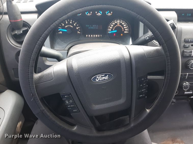 image for item OF9594 2014 Ford F150  SuperCrew pickup truck