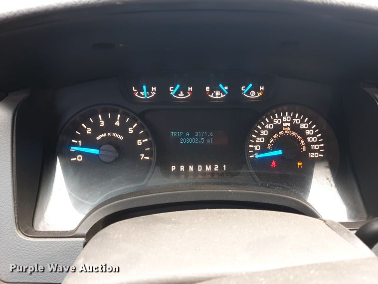 image for item OF9594 2014 Ford F150  SuperCrew pickup truck