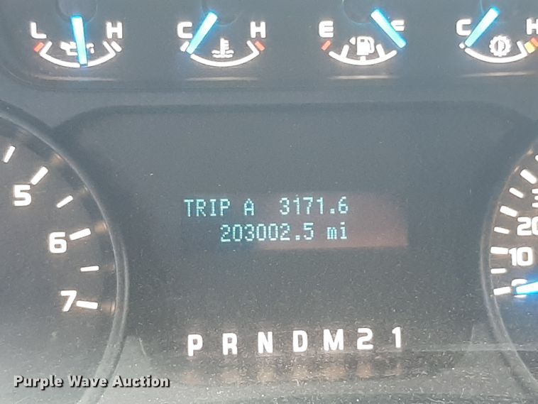 image for item OF9594 2014 Ford F150  SuperCrew pickup truck