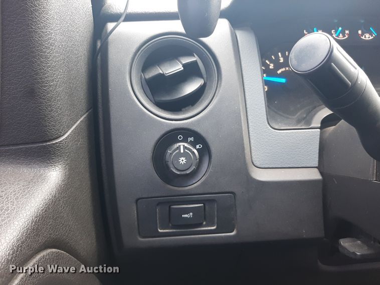 image for item OF9594 2014 Ford F150  SuperCrew pickup truck