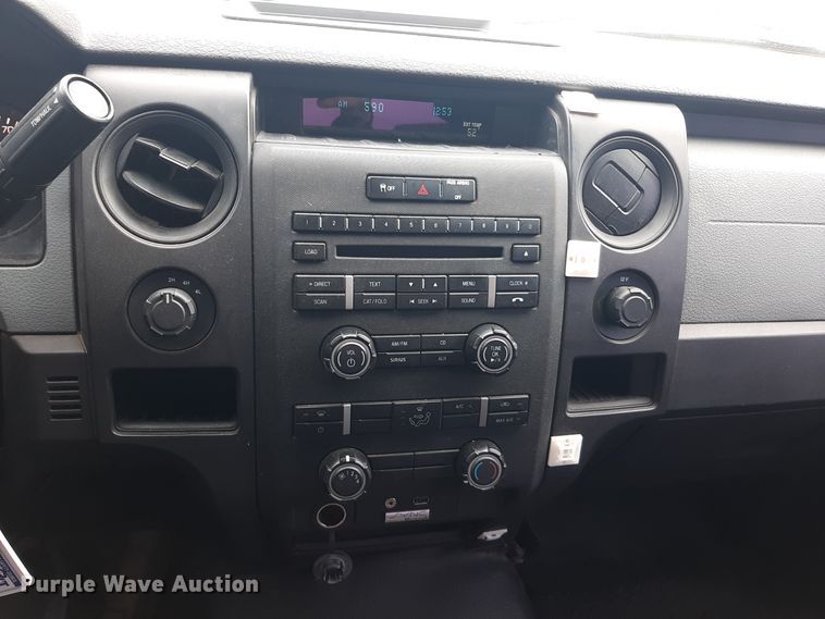 image for item OF9594 2014 Ford F150  SuperCrew pickup truck