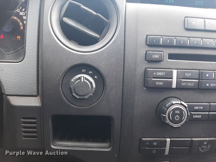 image for item OF9594 2014 Ford F150  SuperCrew pickup truck