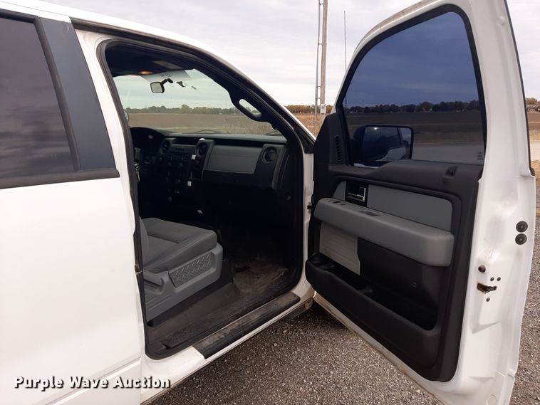 image for item OF9594 2014 Ford F150  SuperCrew pickup truck