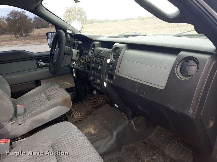 image for item OF9594 2014 Ford F150  SuperCrew pickup truck