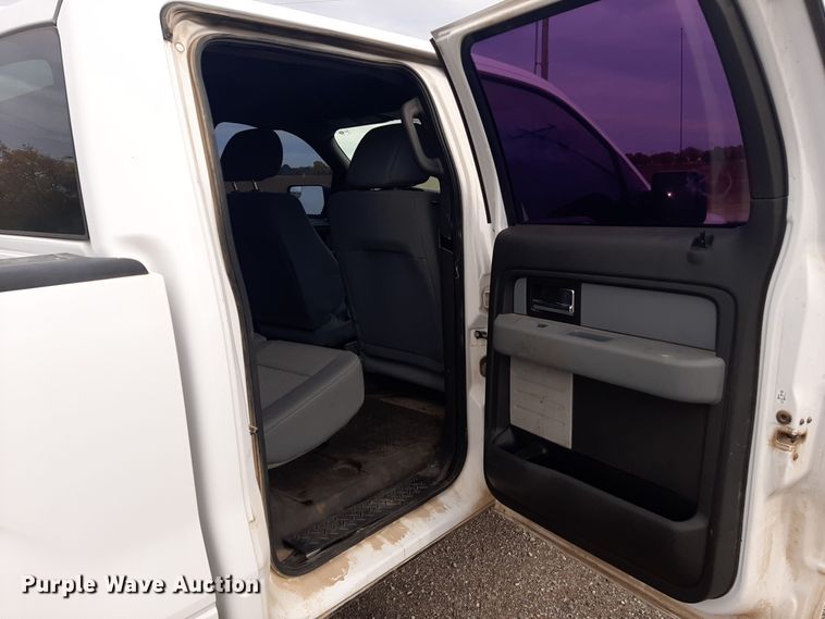 image for item OF9594 2014 Ford F150  SuperCrew pickup truck