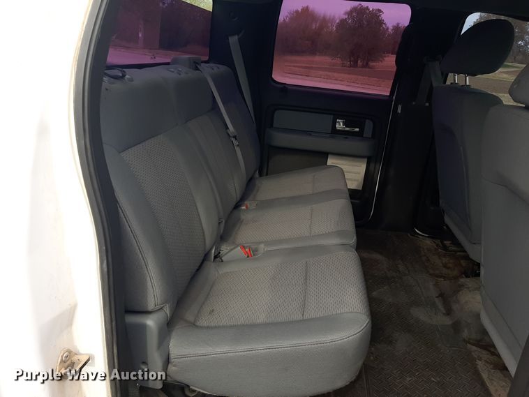 image for item OF9594 2014 Ford F150  SuperCrew pickup truck