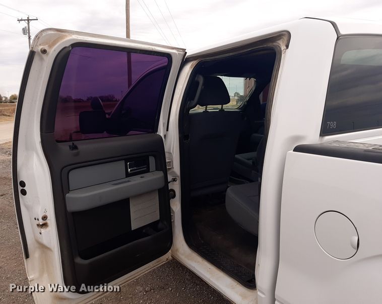 image for item OF9594 2014 Ford F150  SuperCrew pickup truck