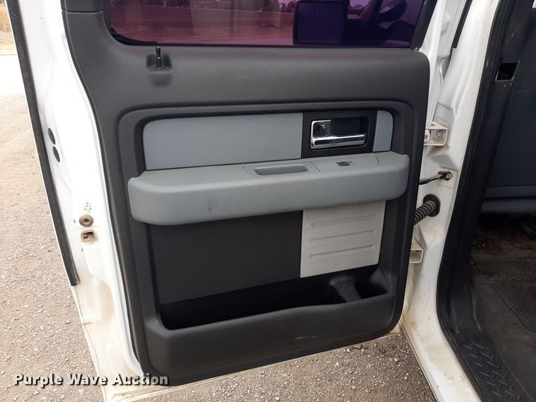 image for item OF9594 2014 Ford F150  SuperCrew pickup truck