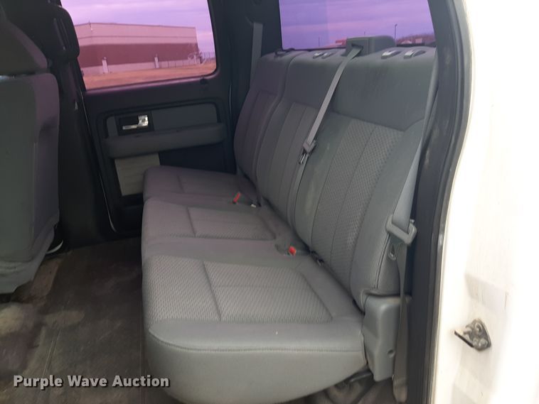 image for item OF9594 2014 Ford F150  SuperCrew pickup truck