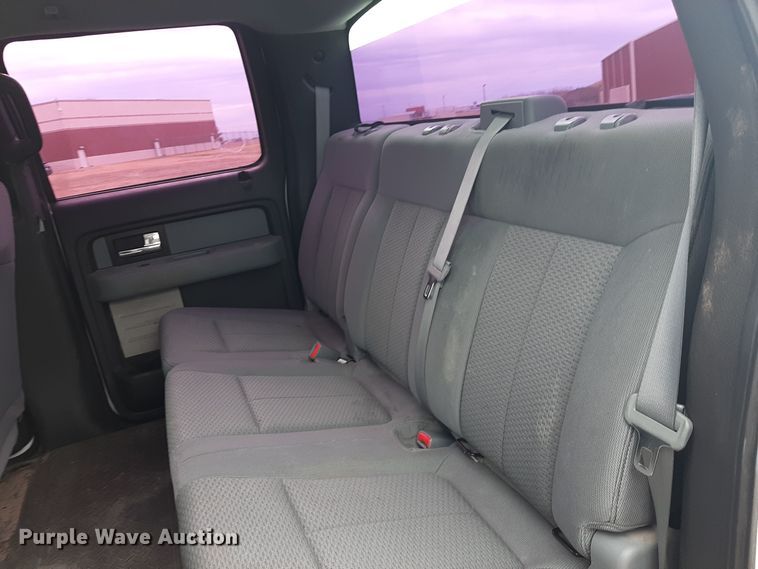 image for item OF9594 2014 Ford F150  SuperCrew pickup truck