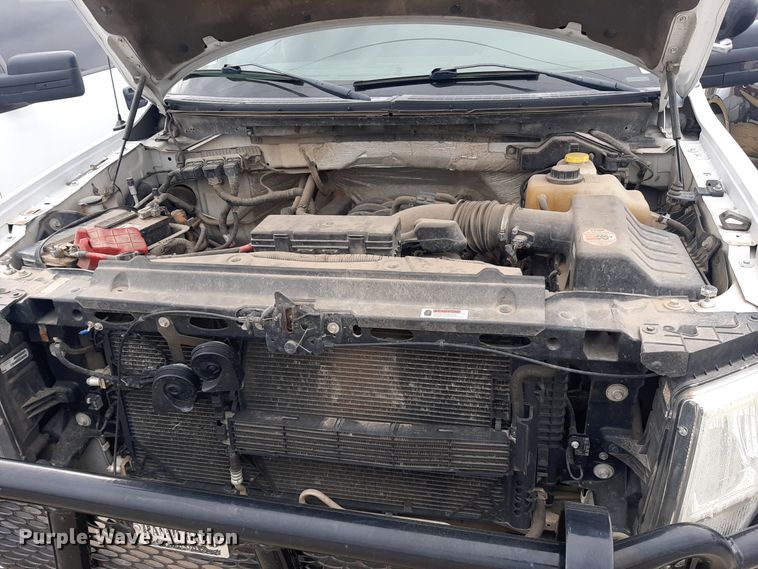 image for item OF9594 2014 Ford F150  SuperCrew pickup truck