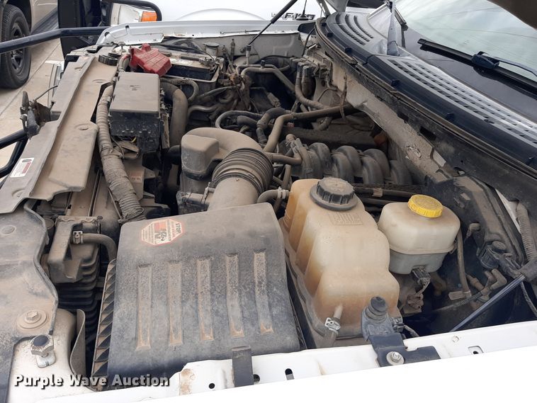 image for item OF9594 2014 Ford F150  SuperCrew pickup truck