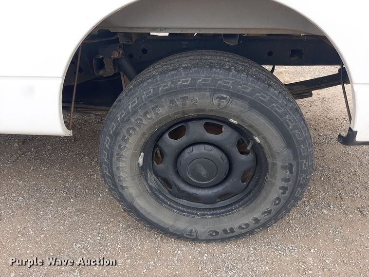 image for item OF9594 2014 Ford F150  SuperCrew pickup truck