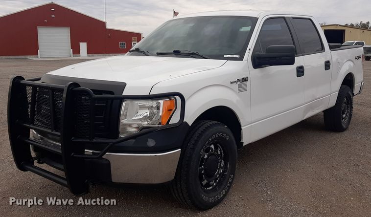 image for item OF9595 2014 Ford F150  SuperCrew pickup truck