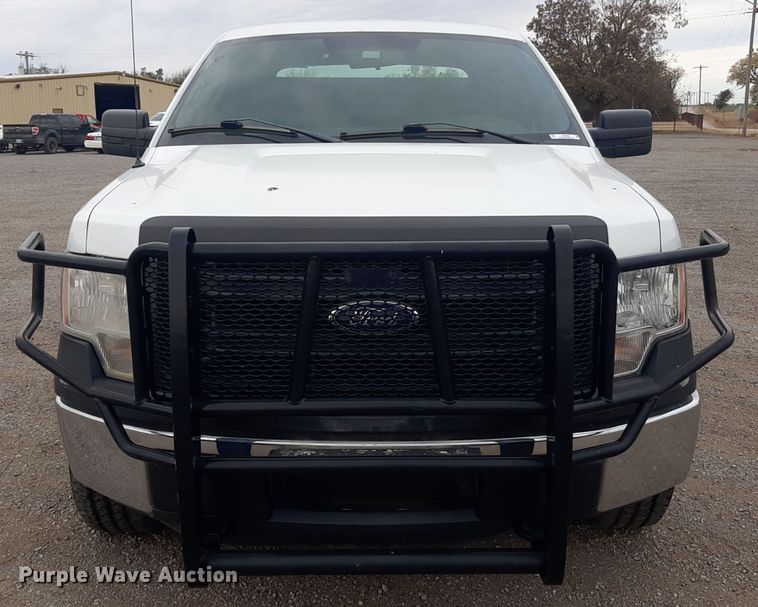 image for item OF9595 2014 Ford F150  SuperCrew pickup truck