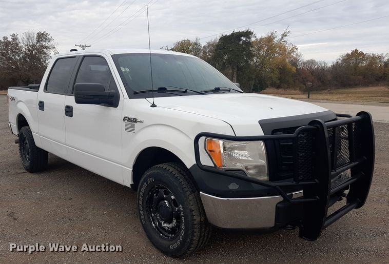 image for item OF9595 2014 Ford F150  SuperCrew pickup truck