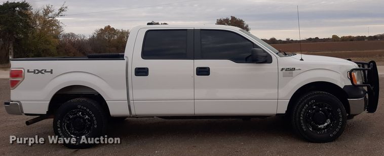 image for item OF9595 2014 Ford F150  SuperCrew pickup truck