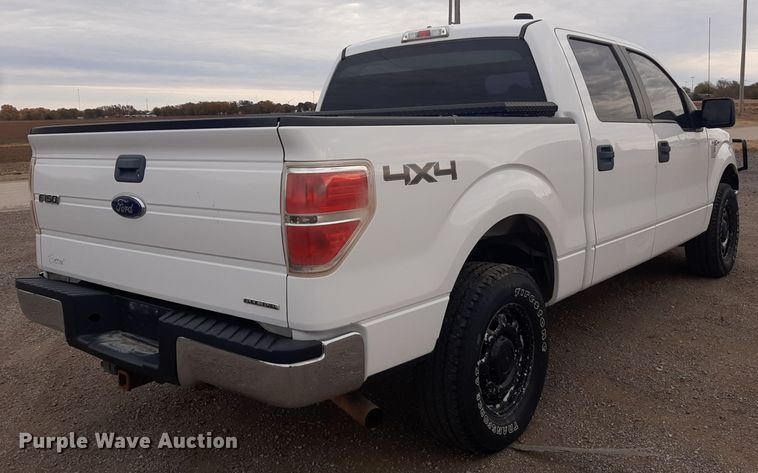 image for item OF9595 2014 Ford F150  SuperCrew pickup truck