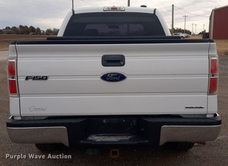 image for item OF9595 2014 Ford F150  SuperCrew pickup truck