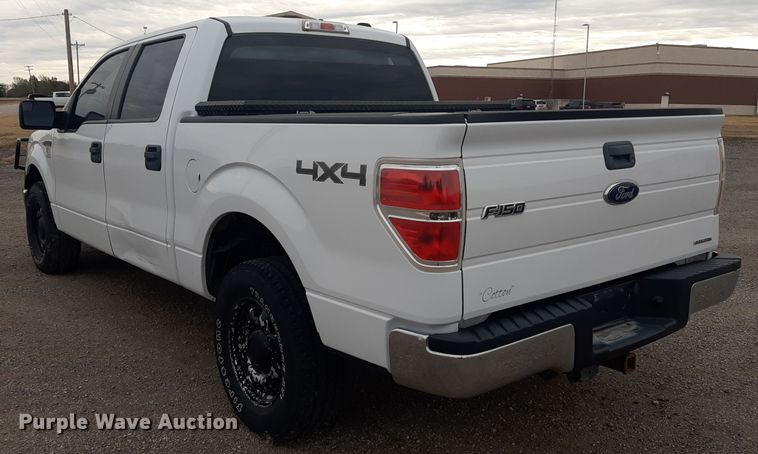 image for item OF9595 2014 Ford F150  SuperCrew pickup truck