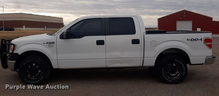 image for item OF9595 2014 Ford F150  SuperCrew pickup truck