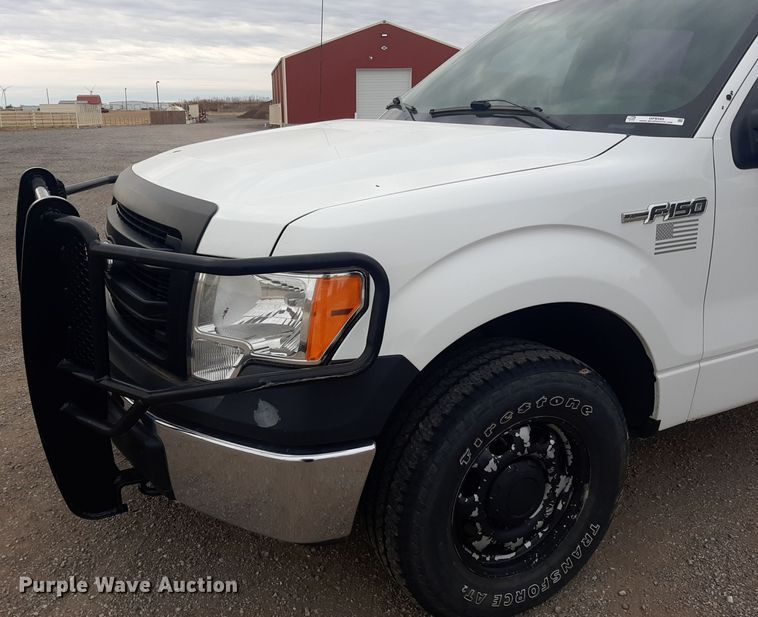 image for item OF9595 2014 Ford F150  SuperCrew pickup truck