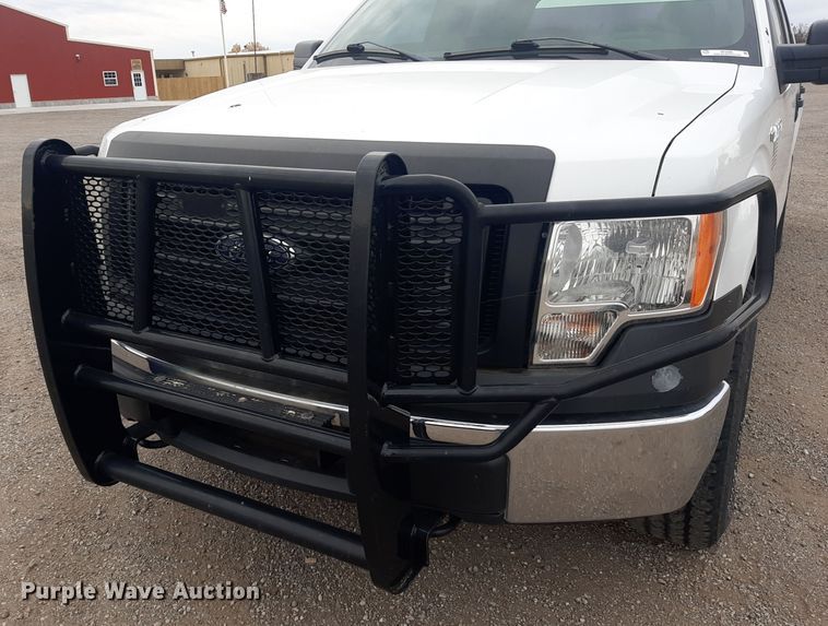 image for item OF9595 2014 Ford F150  SuperCrew pickup truck