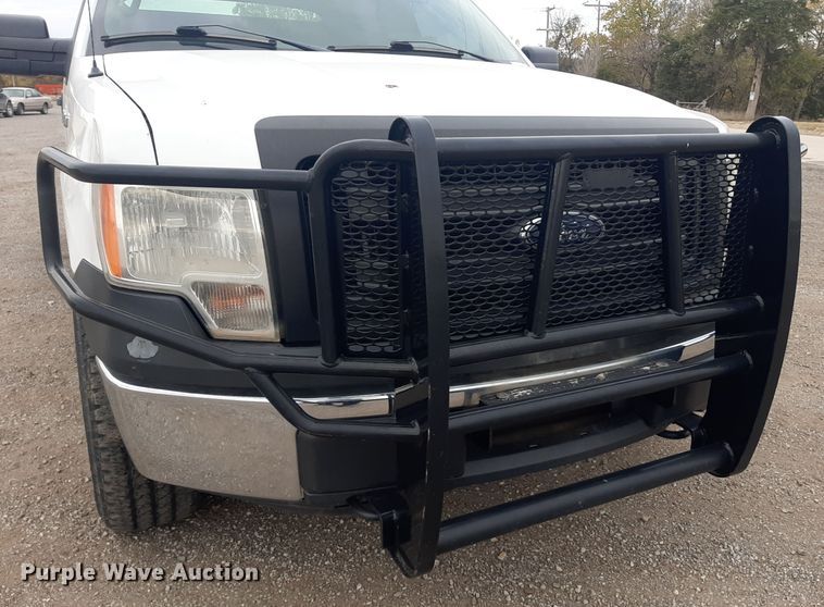 image for item OF9595 2014 Ford F150  SuperCrew pickup truck