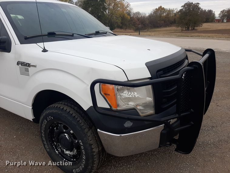 image for item OF9595 2014 Ford F150  SuperCrew pickup truck