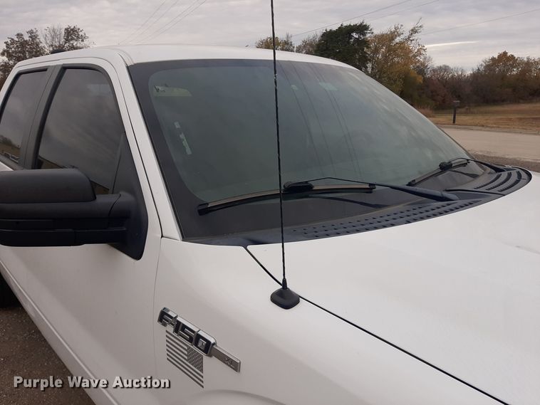 image for item OF9595 2014 Ford F150  SuperCrew pickup truck