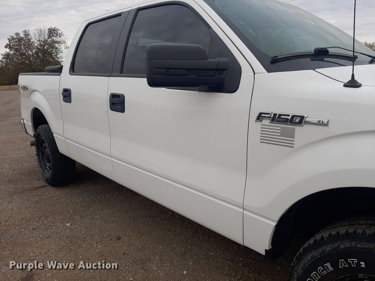 image for item OF9595 2014 Ford F150  SuperCrew pickup truck