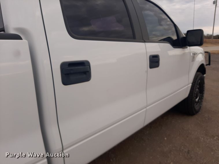 image for item OF9595 2014 Ford F150  SuperCrew pickup truck