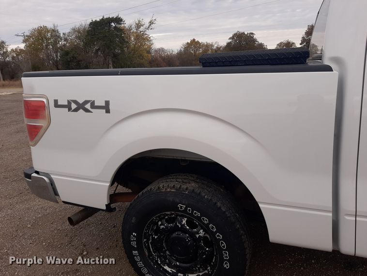 image for item OF9595 2014 Ford F150  SuperCrew pickup truck