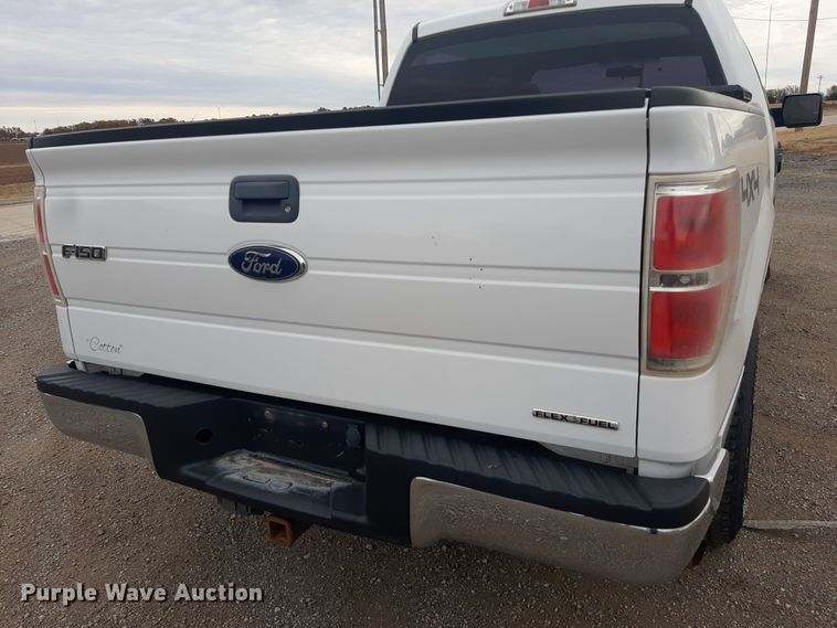 image for item OF9595 2014 Ford F150  SuperCrew pickup truck