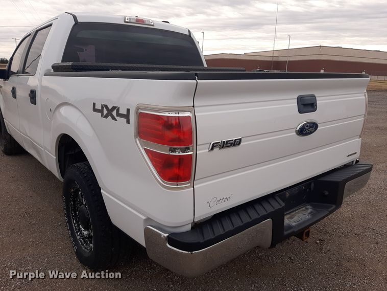 image for item OF9595 2014 Ford F150  SuperCrew pickup truck