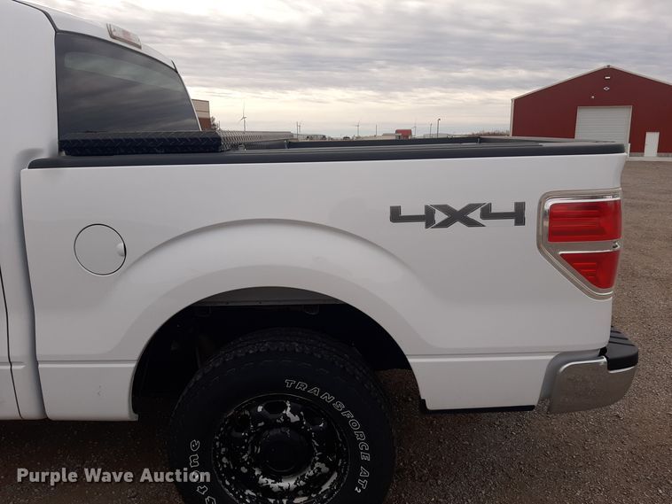 image for item OF9595 2014 Ford F150  SuperCrew pickup truck