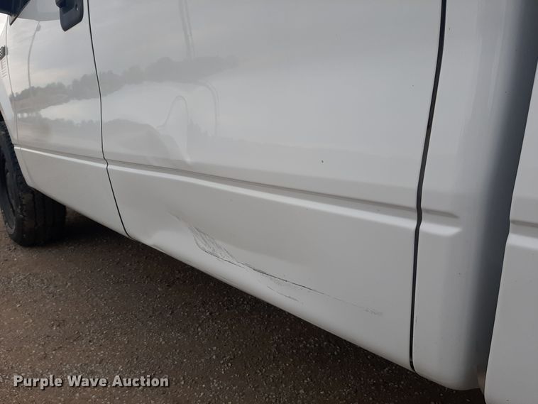 image for item OF9595 2014 Ford F150  SuperCrew pickup truck