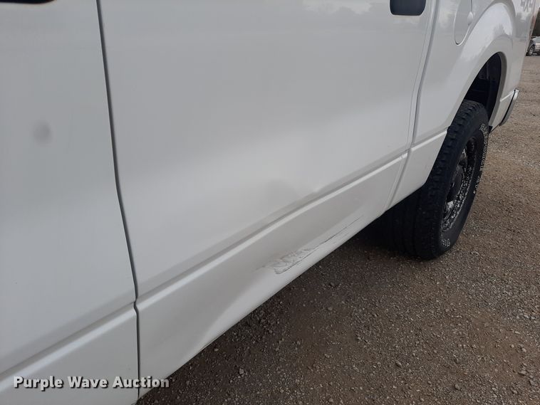 image for item OF9595 2014 Ford F150  SuperCrew pickup truck