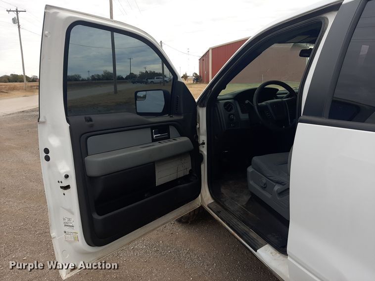 image for item OF9595 2014 Ford F150  SuperCrew pickup truck