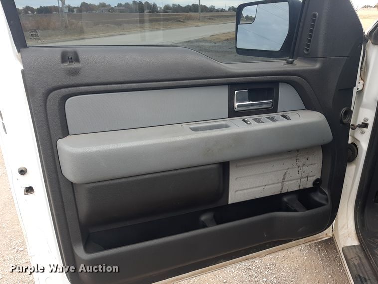 image for item OF9595 2014 Ford F150  SuperCrew pickup truck