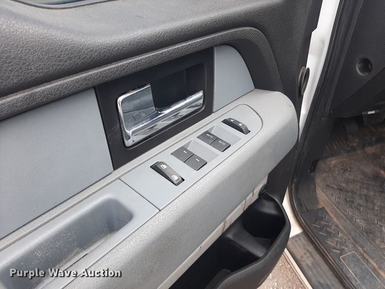 image for item OF9595 2014 Ford F150  SuperCrew pickup truck