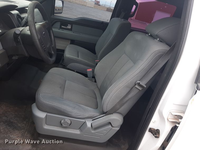 image for item OF9595 2014 Ford F150  SuperCrew pickup truck