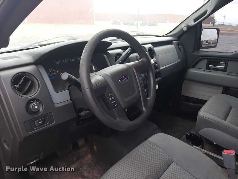 image for item OF9595 2014 Ford F150  SuperCrew pickup truck