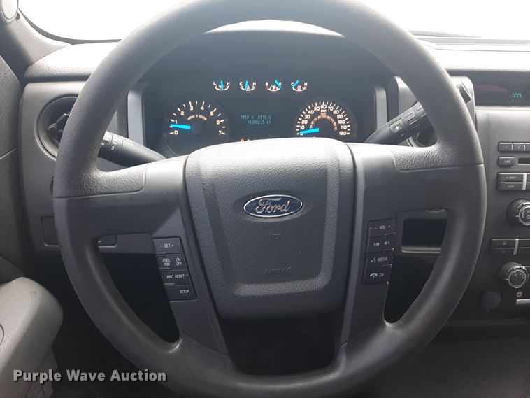 image for item OF9595 2014 Ford F150  SuperCrew pickup truck