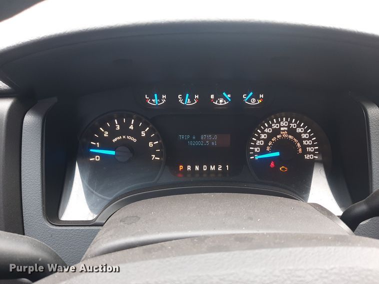 image for item OF9595 2014 Ford F150  SuperCrew pickup truck