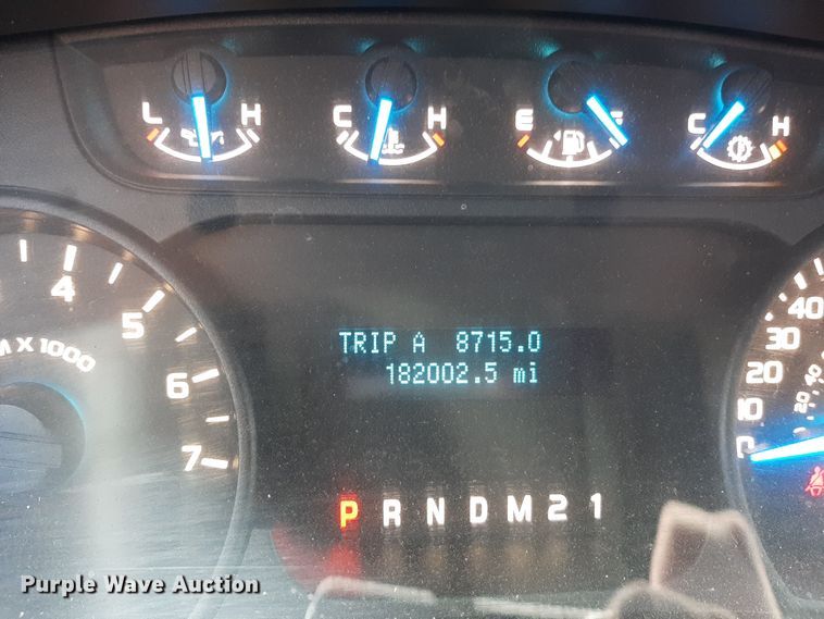 image for item OF9595 2014 Ford F150  SuperCrew pickup truck