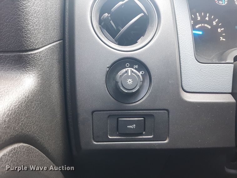 image for item OF9595 2014 Ford F150  SuperCrew pickup truck