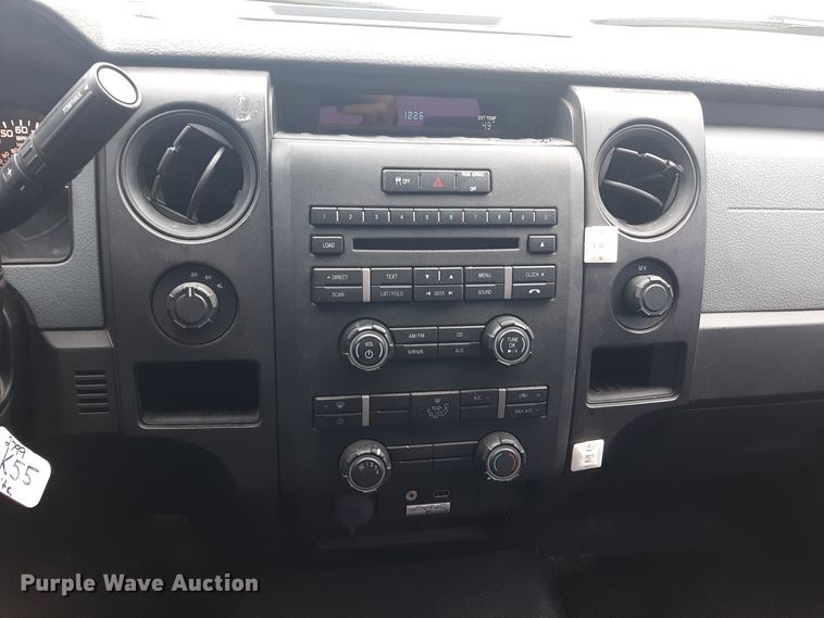 image for item OF9595 2014 Ford F150  SuperCrew pickup truck