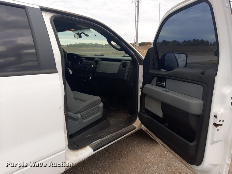 image for item OF9595 2014 Ford F150  SuperCrew pickup truck