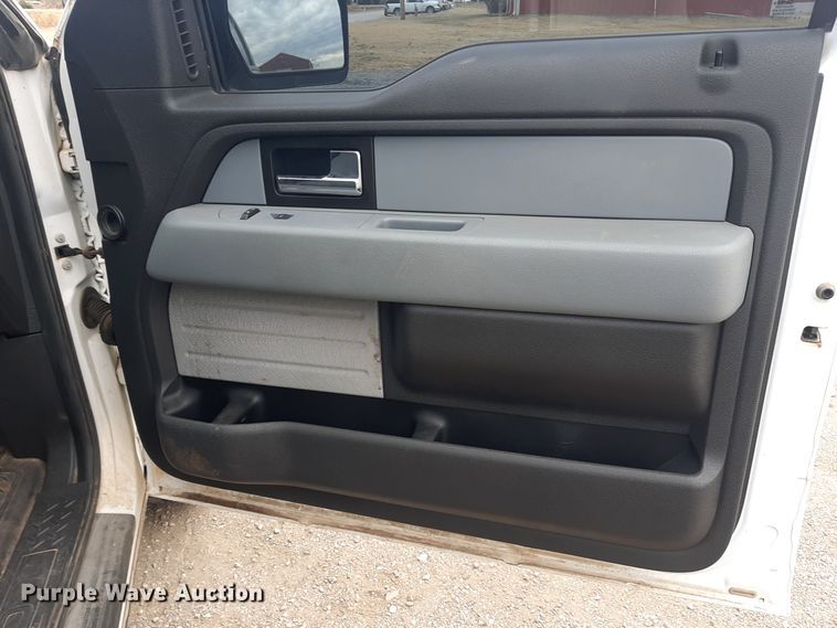 image for item OF9595 2014 Ford F150  SuperCrew pickup truck